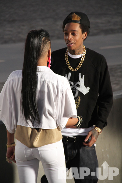 wiz khalifa roll up video pictures. In Wiz Khalifa#39;s “Roll Up”